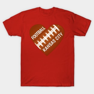 Kansas City Football T-Shirt